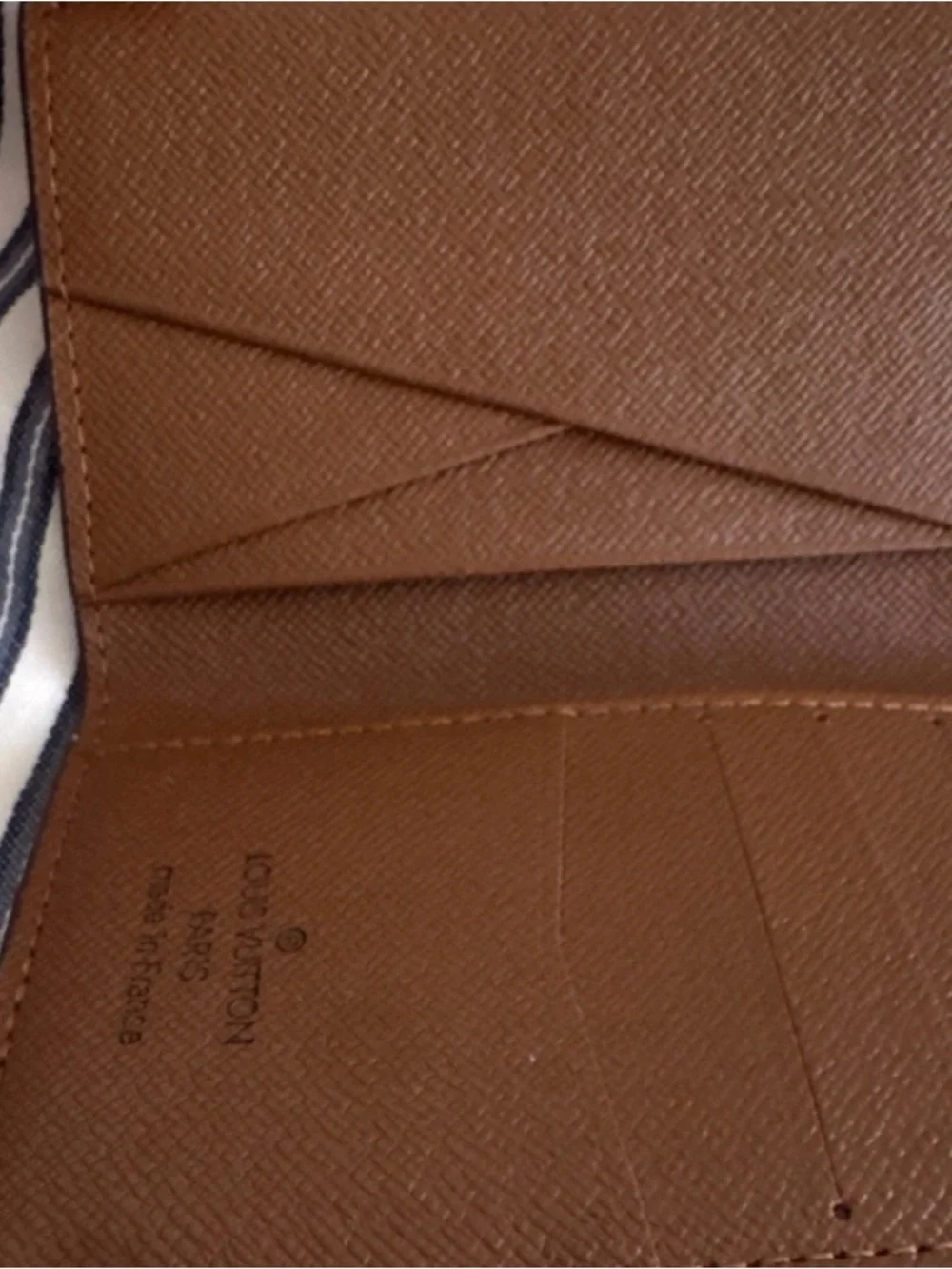 Louis Vuitton Monogram Canvas Key & Card Holder in Brown - Picture 6 of 7